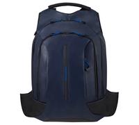 Laptoprucksack SAMSONITE "ECODIVER", Gr. B/H/T: 32cm x 45cm x 20cm, blau (blau nights), Nylon, Polyester, Rucksäcke Laptoprucksack, Arbeitsrucksack, Freizeitrucksack, Schulrucksack Cityrucksack (61206