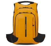 Laptoprucksack SAMSONITE "ECODIVER", Gr. B/H/T: 32cm x 45cm x 20cm, gelb, Rucksäcke Laptoprucksack, Arbeitsrucksack, Freizeitrucksack, Schulrucksack Cityrucksack (76372429-0) gelb