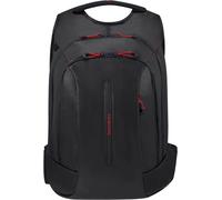 Laptoprucksack SAMSONITE "ECODIVER", Gr. B/H/T: 35cm x 48cm x 23cm, schwarz, Polyester, Rucksäcke Laptoprucksack, Freizeitrucksack Schulrucksack Tablet- und 17,3-Zoll Laptopfach (77922858-0) schwarz