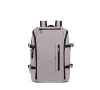 Laptoprucksack SAMSONITE "GLAM-GO 14,1 Zoll", Gr. B/H/T: 28,5cm x 43cm x 13cm, ash rose, Polyester, Rucksäcke Laptoprucksack (11210513-0) ash rose