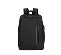 Laptoprucksack SAMSONITE "GLAM-GO 15,6 Zoll", Damen, Gr. B/H/T: 30cm x 42cm x 13cm, schwarz, Polyester, Rucksäcke Laptoprucksack (56773200-0) schwarz