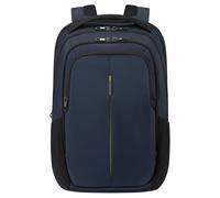 Laptoprucksack SAMSONITE "GUARDIT 3.0", Damen, Gr. B/H/T: 32cm x 48cm x 20,5cm, blau, Polyester, Rucksäcke Laptoprucksack, Businessrucksack (50939733-0) blau