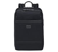 Laptoprucksack SAMSONITE "IMAGE BIZ", Damen, Gr. B/H/T: 13,5cm x 38,5cm x 26cm, schwarz, Nylon, Polyurethane, Rucksäcke Laptoprucksack (46573356-0) schwarz