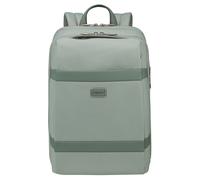 Laptoprucksack SAMSONITE "IMAGE BIZ", Gr. B/H/T: 13,5cm x 38,5cm x 26cm, grün (thyme), Polyester, Rucksäcke Laptoprucksack (16986533-0) thyme