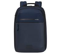 Laptoprucksack SAMSONITE "MODERNY 15,6 Zoll", Gr. B/H/T: 28cm x 44cm x 18cm, blau, Textil, Rucksäcke Laptoprucksack, Geschäftsrucksack, Freizeitrucksack mit vielen Fächern (21511719-0) blau