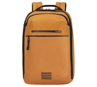 Laptoprucksack SAMSONITE "MODERNY 15,6 Zoll", Gr. B/H/T: 28cm x 44cm x 18cm, orange (gelb), Textil, Rucksäcke Laptoprucksack, Geschäftsrucksack, Freizeitrucksack mit vielen Fächern (45426861-0) gelb
