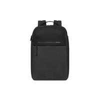 Laptoprucksack SAMSONITE "MODERNY 15,6 Zoll", Gr. B/H/T: 28cm x 44cm x 18cm, schwarz, Polyester, Rucksäcke Laptoprucksack, Geschäftsrucksack, Freizeitrucksack mit vielen Fächern (35685226-0) schwarz