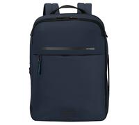 Laptoprucksack SAMSONITE "MODERNY M Underseater", Gr. B/H/T: 35cm x 45cm x 20cm, blau, Polyester, Rucksäcke Laptoprucksack, Unisex Travelrucksack, Freizeitrucksack mit vielen Fächern (20996924-0) blau