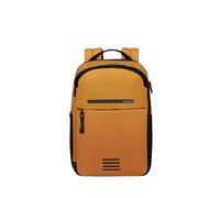 Laptoprucksack SAMSONITE "MODERNY XS Underseater", Damen, Gr. B/H/T: 25cm x 40cm x 20cm, gelb, Polyester, Rucksäcke Laptoprucksack (49589901-0) gelb