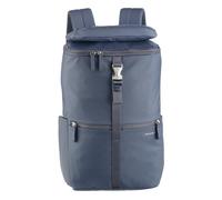 Laptoprucksack SAMSONITE "MOVE JOURNEY", Damen, Gr. B/H/T: 28cm x 43cm x 15cm, graublau, Nylon, Polyester, Rucksäcke Laptoprucksack (29478050-0) graublau