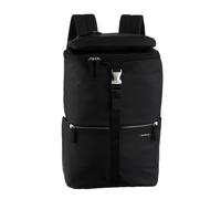 Laptoprucksack SAMSONITE "MOVE JOURNEY", Damen, Gr. B/H/T: 28cm x 43cm x 15cm, schwarz, Nylon, Polyester, Rucksäcke Laptoprucksack (67212214-0) schwarz