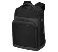 Laptoprucksack SAMSONITE "MYSIGHT 14,1", Gr. B/H/T: 28cm x 40cm x 13,5cm, schwarz, Polyester, Polyurethane, unifarben, Rucksäcke Laptoprucksack, Freizeitrucksack, Schulrucksack, Arbeitsrucksack USB-Sc