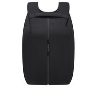 Laptoprucksack SAMSONITE "SECURIPAK 2.0 Backpack 14.1", Damen, Gr. B/H/T: 28cm x 41,5cm x 15cm, schwarz, Polyester, unifarben, Rucksäcke Laptoprucksack, Freizeitrucksack Cityrucksack Backpack Schulruc