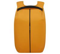 Laptoprucksack SAMSONITE "SECURIPAK 2.0 Backpack 15.6", Gr. B/H/T: 33cm x 44,5cm x 18cm, gelb (radiant gelb), Polyester, unifarben, Rucksäcke Laptoprucksack, Rucksack Freizeitrucksack Cityrucksack Bac