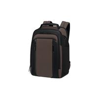 Laptoprucksack SAMSONITE "SPECTROLITE 4.0", Gr. B/H/T: 29cm x 41cm x 14cm, braun, Polyester, Rucksäcke Laptoprucksack, Geschäftsrucksack, Businessrucksack mit vielen Fächern (79957118-0) braun