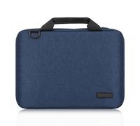 Laptoptasche 13-16-Zoll-Aktentasche for Umhängen, Laptoptasche, wasserdichte Notebook-Hülle, Handtasche, Notebook, stoßfest, Computer-Aktentasche, Reise-Business-Tasche(Blue,14-16 inch)