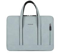 Laptoptasche 14-15,6 Zoll, kompatibel mit MacBook Air, Pro 13 und 15 Zoll, Xiaomi, Dell, Huawei, HP - Wasserdichte Business-Aktentasche