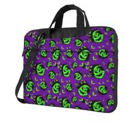 Laptoptasche 14" „The Nightmare Before Christmas“ - Computerhülle, Notebooktasche, PC-Umhängetasche, Tablet-Hülle, Neopren-Griffhülle