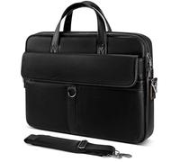 Laptoptasche aus Leder für 2025-2023 MacBook Air 15 Zoll M4 A3241 M3 A3114 M2 A2941, MacBook Pro 16 M4 Pro/Max, Reise-Schultertasche, Computer-Tragetasche