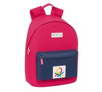 Laptoptasche Benetton benetton Cerise Marineblau 31 x 41 x 16 cm