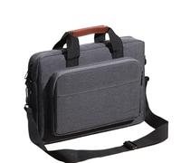 Laptoptasche Business Messenger Schulter Handtasche 15,6 Zoll wasserdichte Notebooktasche Computer Aktentasche Tasche(Dark Gray,13 13.3 inch)