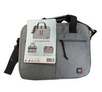 Laptoptasche Elephant - grau, 38x30x4cm