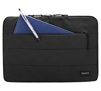 Laptoptasche, Ewent Hülle für Laptops bis zu 13.3 Zoll, Laptophülle Wasserdicht, Schutzhülle, Tragetasche für MacBook Pro/MacBook Air/Acer/Dell/Lenovo/HP/Samsung/Toshiba/Chromebook, Schwarz
