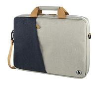 Laptoptasche Florenz, Saft, 34 cm, Marineblau/hellgrau