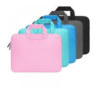 Laptoptasche für 11-15,6"-Laptops - Schlanke, robuste Aktentasche mit 2 Fächern, Schutzhülle für HP 15/15,6", kompatibel mit Dell, Acer, Asus,