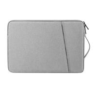 Laptoptasche für 15,6 Zoll, wasserabweisend, schlank und leicht aus Neopren, hochwertiges Material, Reißverschluss oben, ideal für den täglichen