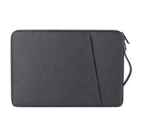 Laptoptasche für 15,6 Zoll, wasserabweisend, schlank und leicht aus Neopren, hochwertiges Material, Reißverschluss oben, ideal für den täglichen