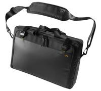 Laptoptasche für 16" Laptop und Zubehör, Spigen KD300 Klasden, Schwarz