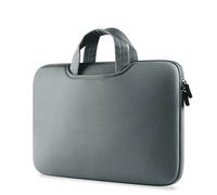 Laptoptasche Handtasche Laptoptasche 11 12 15,6 Zoll Abdeckung Computer Notebook PC Zubehör Frauen Tasche stoßfeste Aktentasche Reise Business Case(Grey no Velvet,14 inch)