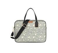 TOUS Laptoptasche Kaos Mini in Beige und Schwarz