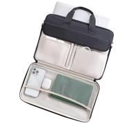 Laptoptasche Laptop Aktentasche 17 Zoll Laptop Erweiterbare Wasserabweisend Schultertasche Tragetasche, Kompatibel mit 17" ASUS ROG Strix, 18" Alienware m18, 17" Lenovo Legion 7, 18" MSI GS77