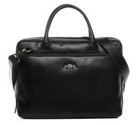 Laptoptasche Leder schwarz 15" RYAN Arbeitstasche Aktentasche
