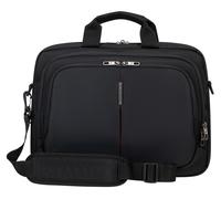 Laptoptasche SAMSONITE "GUARDIT 3.0", Gr. B/H/T: 40cm x 30cm x 9cm, schwarz, Polyester, Taschen Laptoptasche, Aktentasche Businesstasche (41650067-0) schwarz