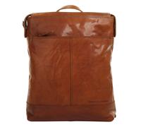 Laptoptasche SPIKES & SPARROW Gr. B/H/T: 32 cm x 27 cm x 10 cm onesize, braun (cognac) Damen Taschen Koffer echt Leder (72809505-0)