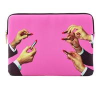 Laptoptasche TOILETPAPER LIPSTICKS 34,5 x 25 cm, rosa, Seletti