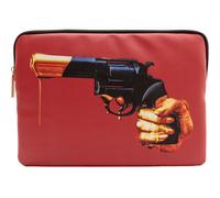 Laptoptasche TOILETPAPER REVOLVER 34,5 x 25 cm, rot, Seletti