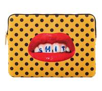 Laptoptasche TOILETPAPER SHIT 34,5 x 25 cm, orange, Seletti
