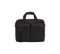 Laptoptasche TOMMY HILFIGER "TH ELEMENT REPREVE COMPUTER BAG", Damen, Gr. B/H/T: 41cm x 30cm x 6cm, schwarz, Polyester, Taschen Laptoptasche, Men Messenger Bag, Henkeltasche, Umhängetasche mit Reißver