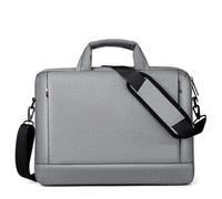 Laptoptasche wasserdichte Laptop-Tasche, 13, 14, 15, 17 Zoll, Notebook-Tasche, Computer-Schulter-Handtasche, Aktentasche(Grey,13")