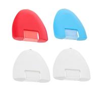 LAPYAPPE 4 Stück Herzförmiges Schneiderkreide Rad Präzises Stoffmarkierungswerkzeug für Nähen Leichtes Langlebiges Tailors Chalk für Schnittmuster Positionierung und Stoffbearbeitung