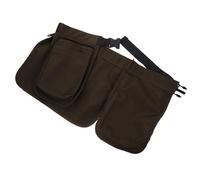 LAPYAPPE wasserdichte Bauchtasche Herren mit Verstellbarem Taillengürtel Multifunktionale Canvas Tool Belt Hip Pouch mit Mehreren Fächern Outdoor Sport Laufgürtel für Arbeit und Reise