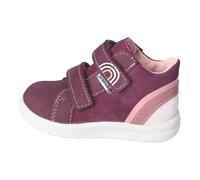 RICOSTA Mädchen Stiefel Lara, Kinder Lauflernschuhe, Weite: Weit, Sympatex, Klettstiefel, Booties, wasserdicht, Merlot/Rose (380), 25 EU