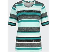 Joy Sportswear T-Shirt für Damen Lara Joy 52, Cosmic Green Stripes