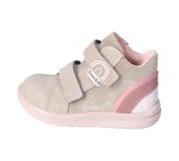 RICOSTA Mädchen Stiefel LARA, Kinder Lauflernschuhe, Weite: Mittel, Sympatex, klettstiefel, booties, wasserdicht, tundra/rose (650), 23 EU