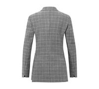 Lardini - Karierter Blazer aus Wolle - Größe 40 - schwarz