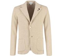 Lardini - Man Knitted Jacket - Größe M - beige